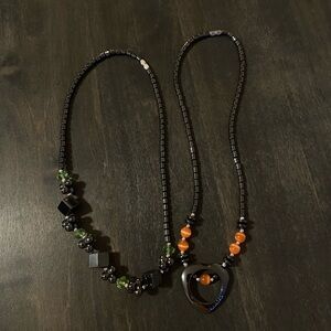 2 Necklaces From Panama